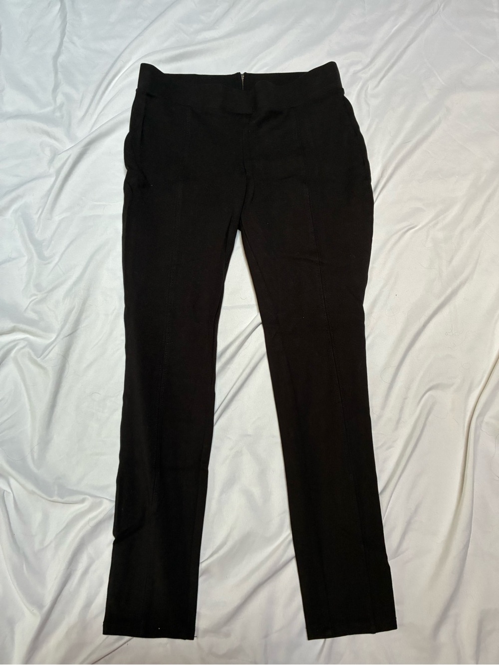 Time and Tru Women’s Black Slim Dress Pants Size Medium - Picture 4 of 12